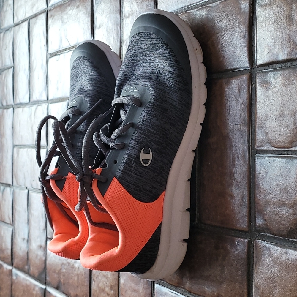 Champion Women's Running Shoes Size 8 Grey/Hot Pink